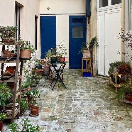 Maison De Ville Cosy Canal Saint Martin Paris Ngoại thất bức ảnh