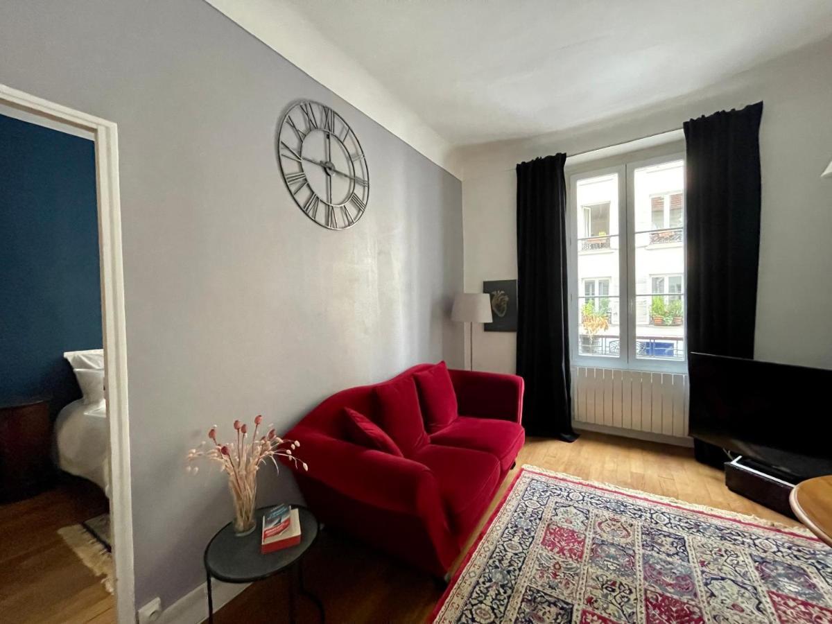 Maison De Ville Cosy Canal Saint Martin Paris Ngoại thất bức ảnh