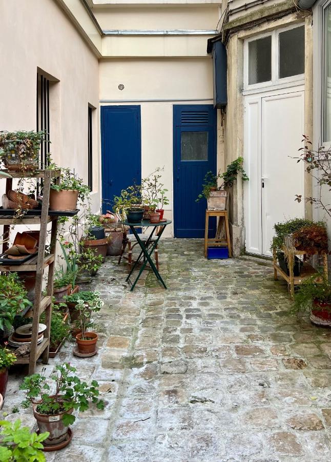 Maison De Ville Cosy Canal Saint Martin Paris Ngoại thất bức ảnh