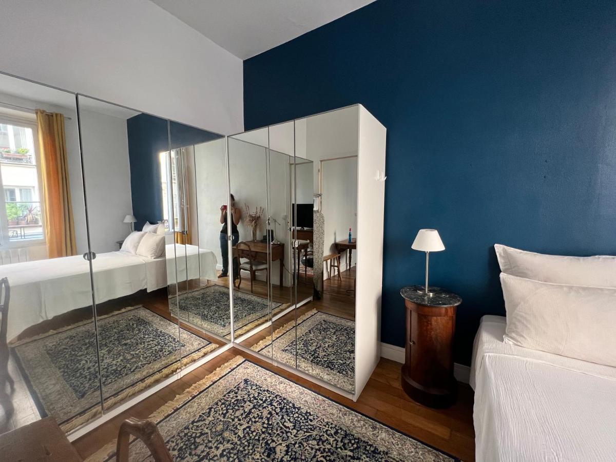 Maison De Ville Cosy Canal Saint Martin Paris Ngoại thất bức ảnh