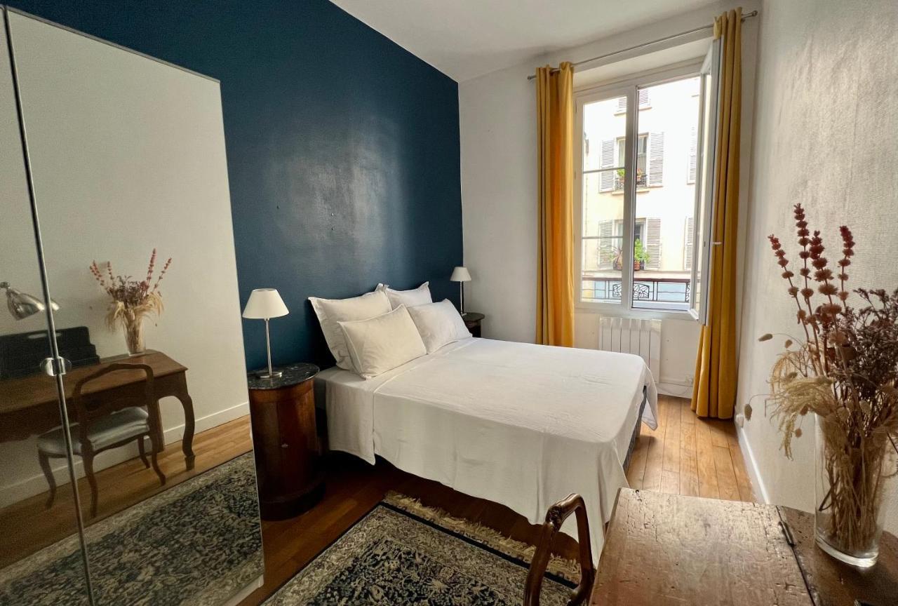 Maison De Ville Cosy Canal Saint Martin Paris Ngoại thất bức ảnh